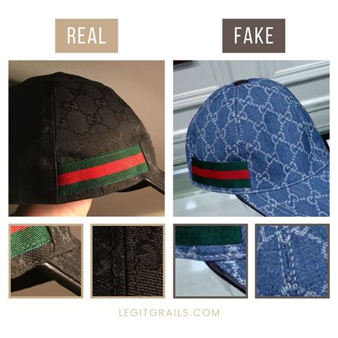 riconoscere foulard gucci originale|gucci cap real or fake.